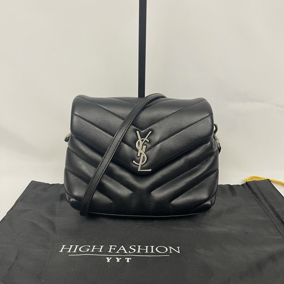 Yves Saint Laurent Handbags - ❌SOLD- YSL toy loulou silver hardware